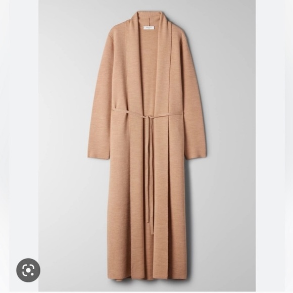 Babaton Kirby Merino Wool Blend Cardigan Sweater - Picture 4 of 15